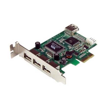 StarTech.com 4 PORT LP PCIE USB CARD